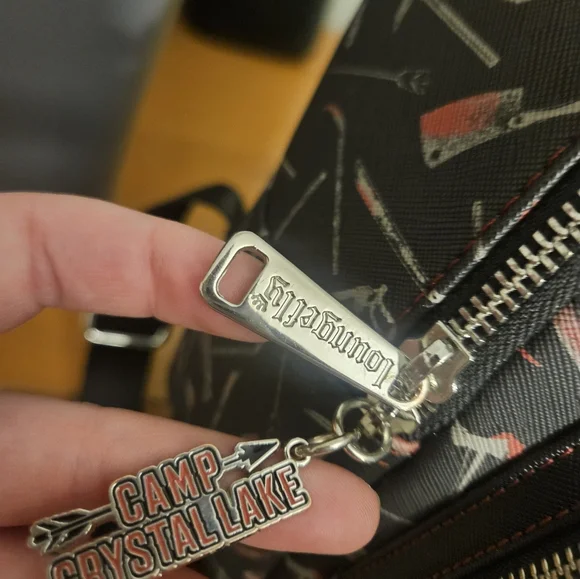 Loungefly Black Friday the 13th Backpack - Picture 5 of 9